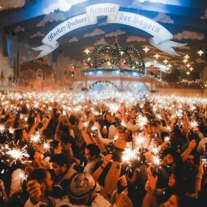 Campeggio Allyouneed Oktoberfest Camping